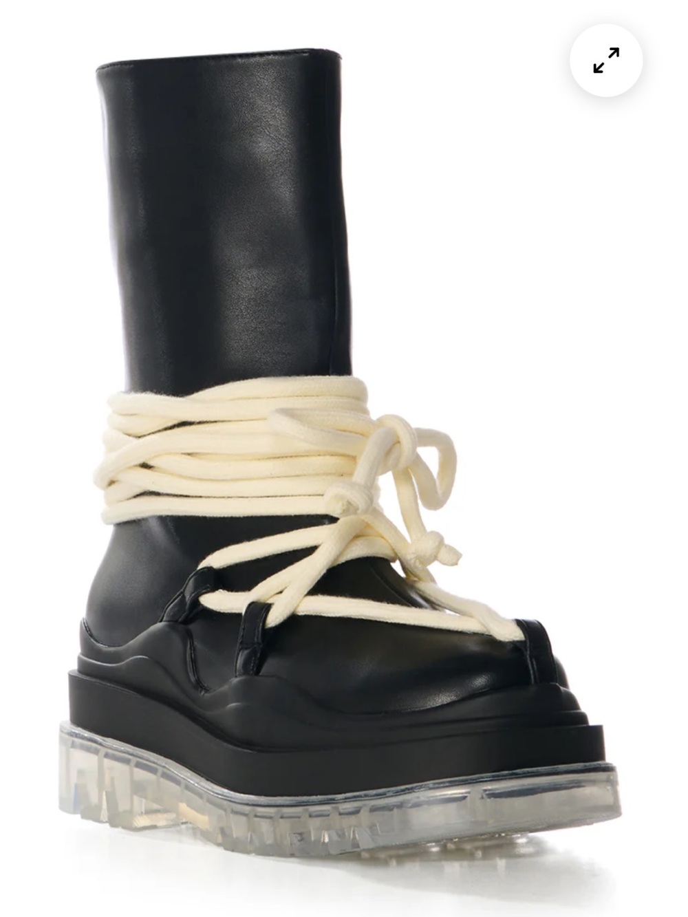 Akira Shibari tie boots